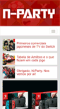 Mobile Screenshot of nparty.com.br